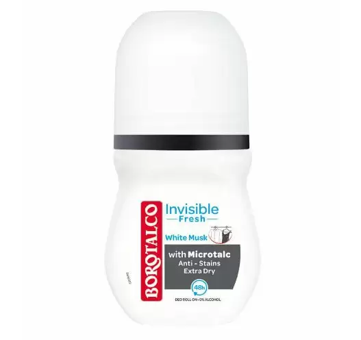 Deodorant roll-on Borotalco Invisible Fresh, 50ml