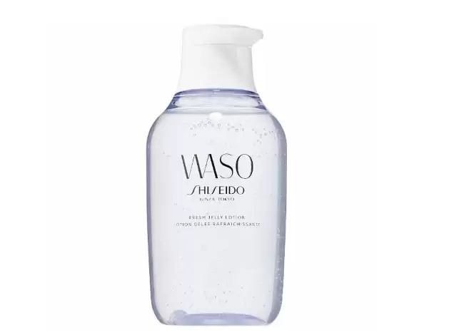 Gel curatare fata Shiseido Waso Fresh Jelly, Femei, 150 ml