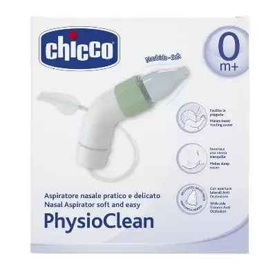 Kit aspirator nazal Chicco PhysioClean