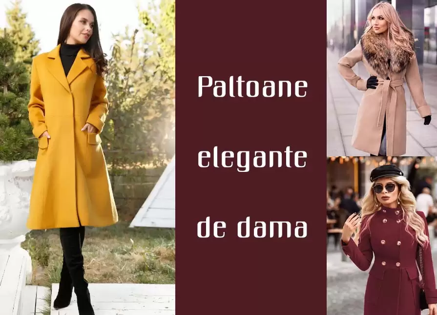 Therapy cheek Prime Minister Paltoane de dama elegante si deosebite de iarna la moda in 2023