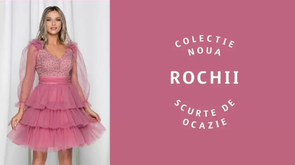 Monday Miscellaneous Foreman Rochii elegante scurte de ocazii modele noi la moda in 2023