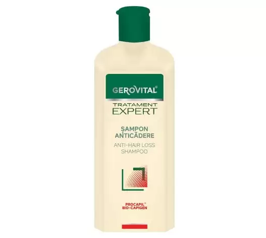Șampon anticădere 400 ml Gerovital Tratament Expert