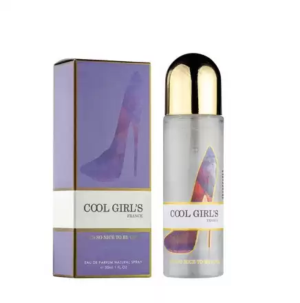  Parfum original de dama Lucky Cool Girls EDP, Florgarden, 30ml 