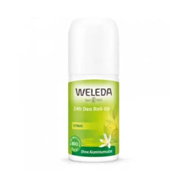  Deodorant roll-on Citrus Weleda, 50ml 
