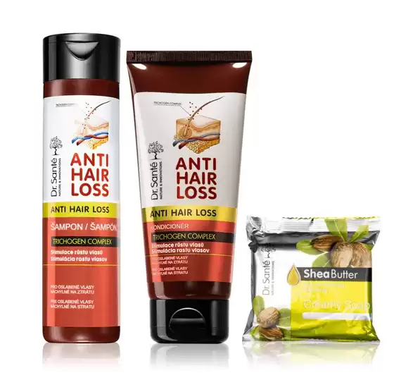 Dr. Santé Anti Hair Loss ambalaj economic III.