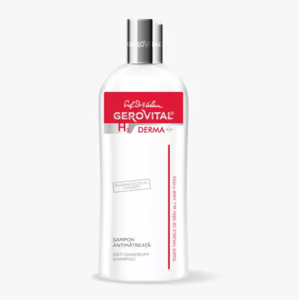 Șampon Antimătreață Gerovital H3 Derma+