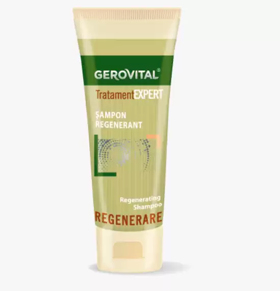 Șampon Regenerant Gerovital Tratament Expert