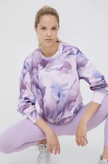 4F - bluza femei, violet sport