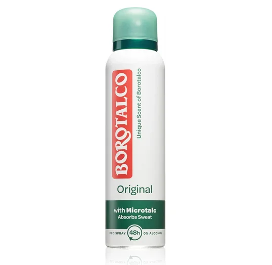 Pareri Borotalco Original deodorant spray antiperspirant impotriva transpiratiei excesive